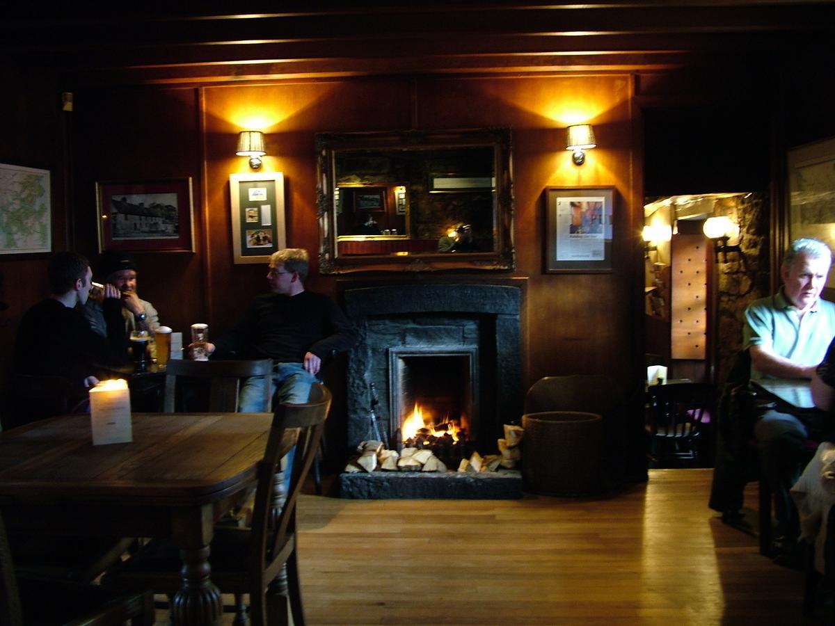 Hotel The Cross Keys In Kippen Zimmer foto